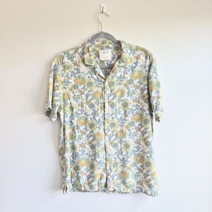Floral Patterned Men's Shirt